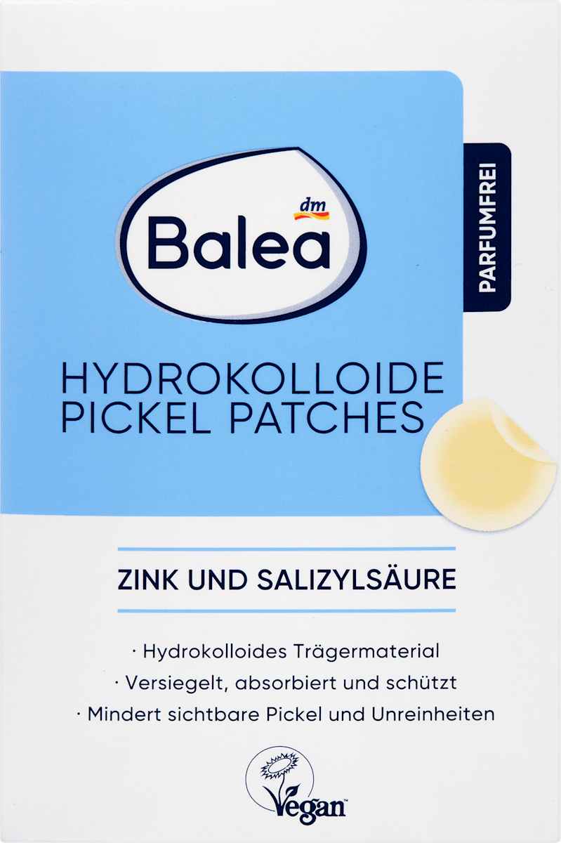 Balea Anti-Pimple Patches Hydrocolloid
