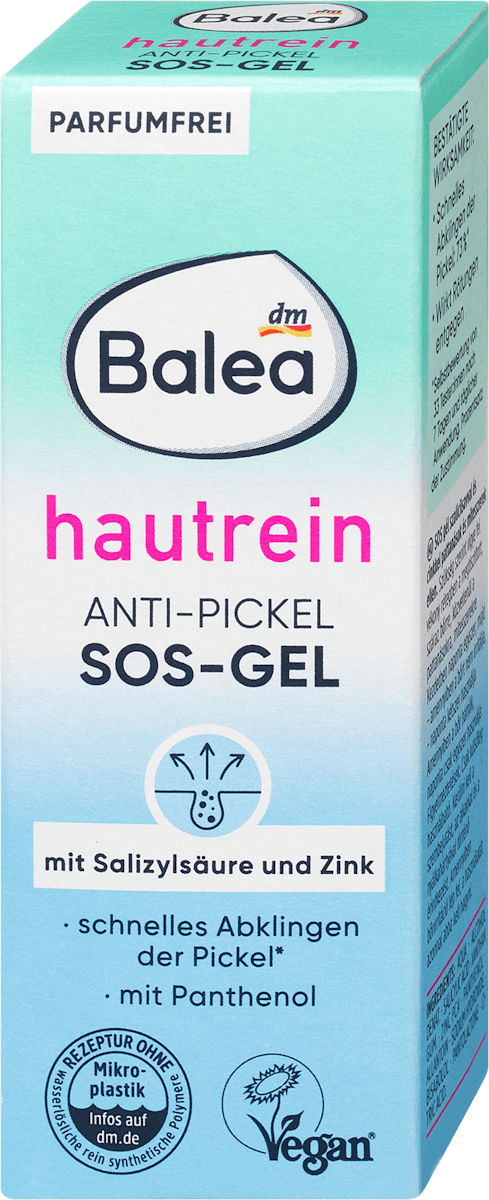 Balea Anti-Pimple SOS Gel - view 2