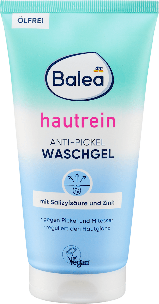 Balea Anti-Pimple Cleansing Gel Hautrein, 150 ml