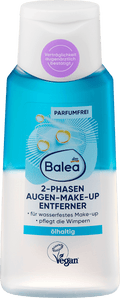 Balea Two-Phase Eye Make-up Remover, 100 ml