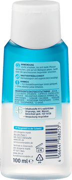 Balea Two-Phase Eye Make-up Remover, 100 ml