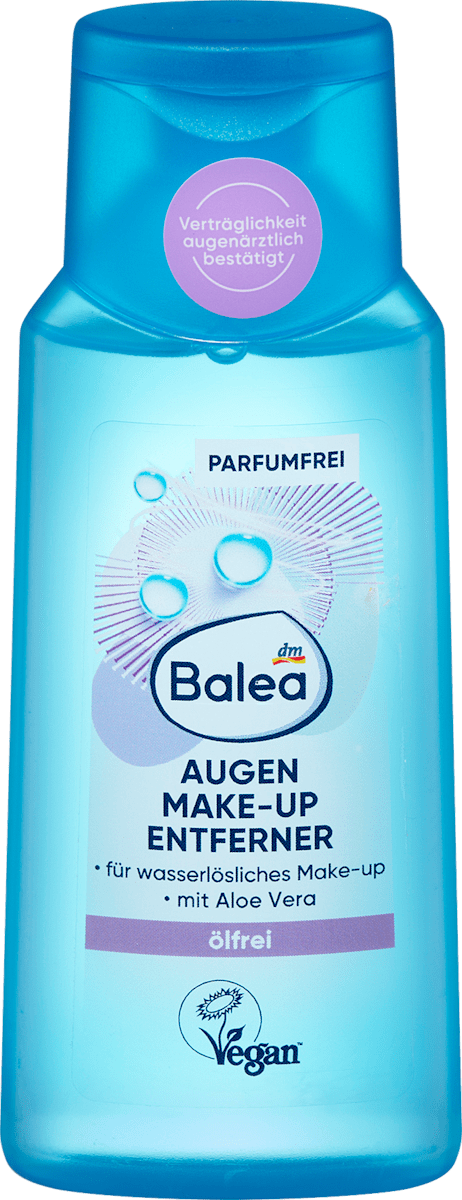 Balea Oil-Free Eye Make-up Remover, 100 ml