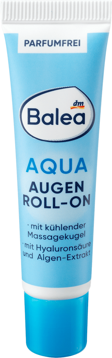 Balea Eye Roll-On Aqua, 15 ml