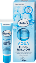 Balea Eye Roll-On Aqua, 15 ml