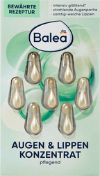 Balea Eye & Lip Concentrate, 7 pcs