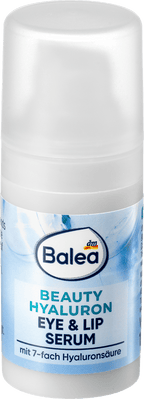 Balea Eye & Lip Serum Beauty Hyaluron, 15 ml