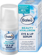Balea Eye & Lip Serum Beauty Hyaluron, 15 ml