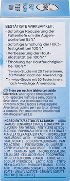 Balea Eye & Lip Serum Beauty Hyaluron, 15 ml