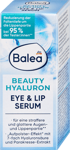 Balea Eye & Lip Serum Beauty Hyaluron, 15 ml