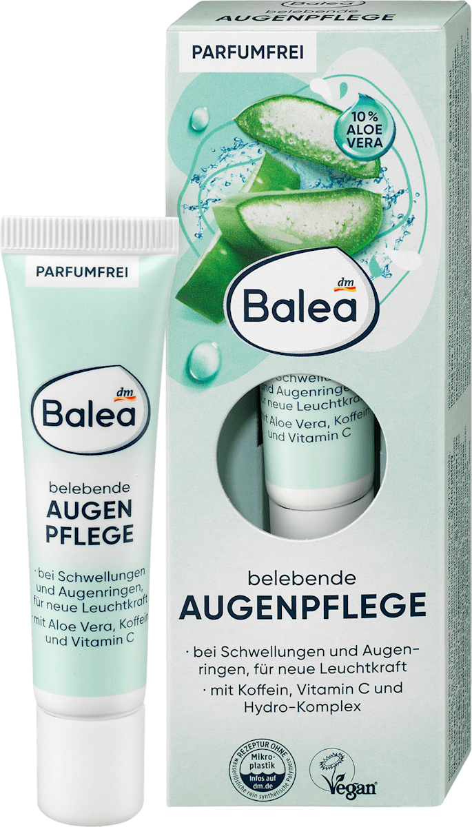 Balea Eye Cream Reviving, 15 ml