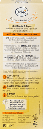 Balea Eye Cream Q10, 15 ml