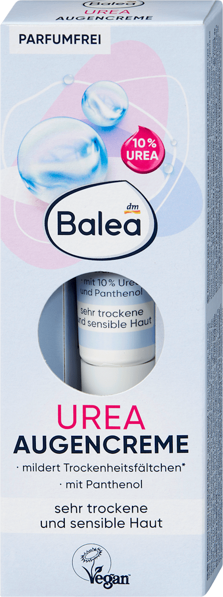 Balea Eye Cream Urea, 15 ml