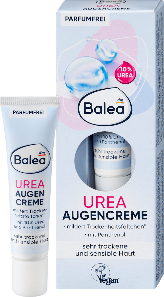 Balea Eye Cream Urea, 15 ml