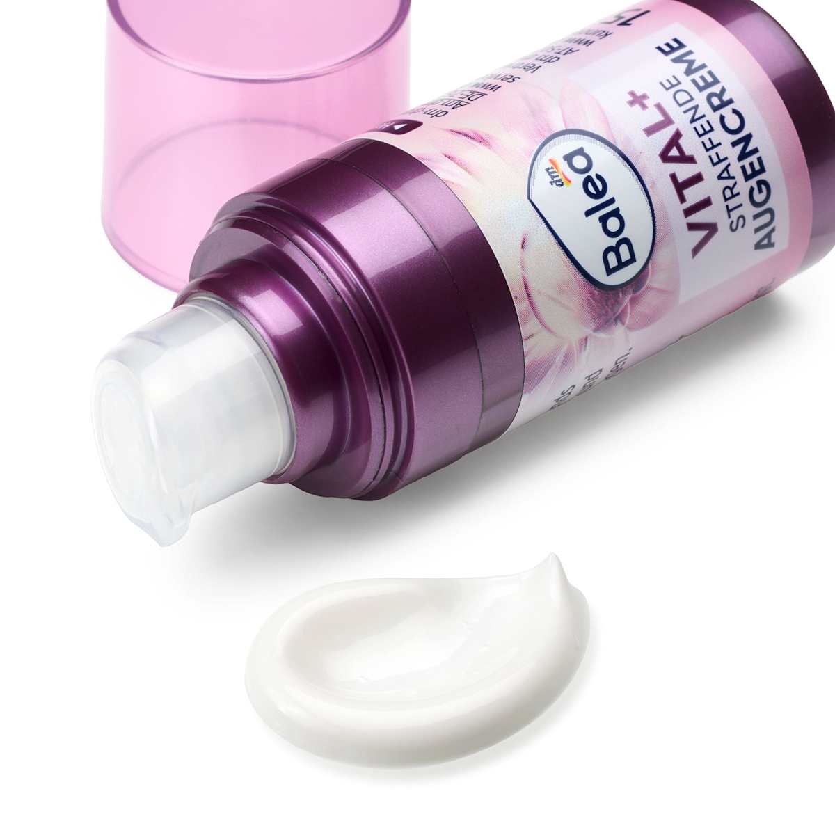 Balea Eye Cream Vital+ Firming, 15 ml