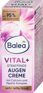 Balea Eye Cream Vital+ Firming, 15 ml