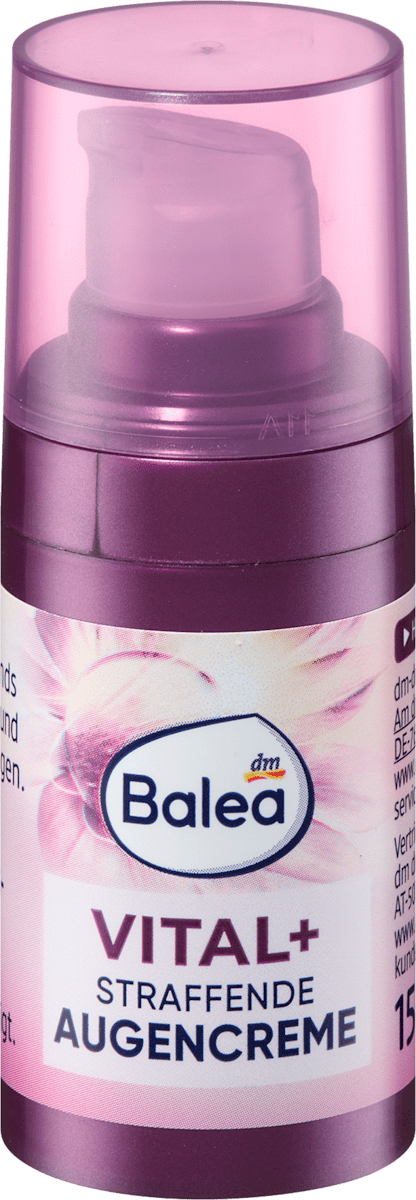 Balea Eye Cream Vital+ Firming, 15 ml