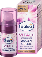 Balea Eye Cream Vital+ Firming, 15 ml