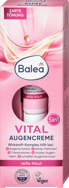 Balea Eye Cream Vital, 15 ml
