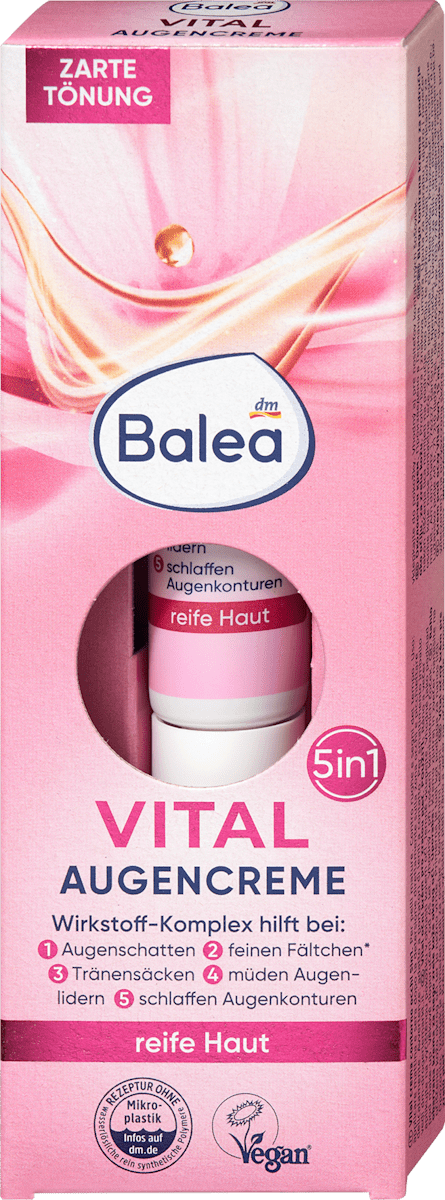 Balea Eye Cream Vital, 15 ml