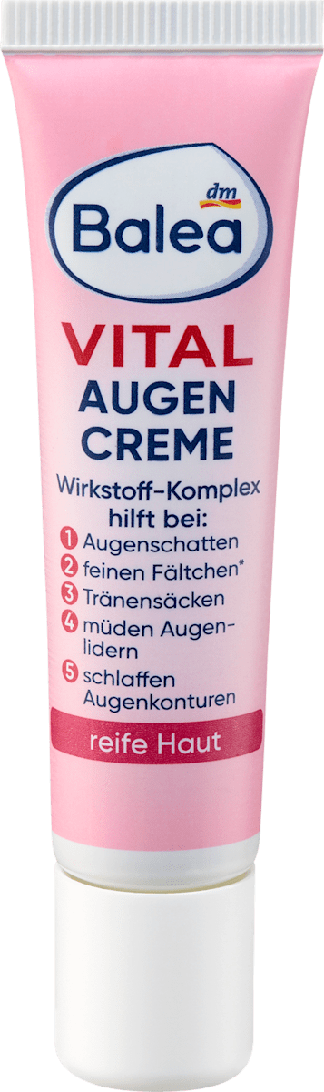 Balea Eye Cream Vital, 15 ml