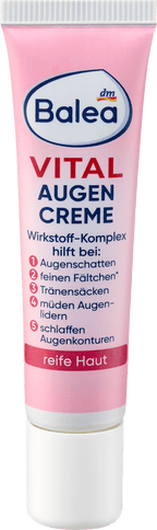 Balea Eye Cream Vital, 15 ml