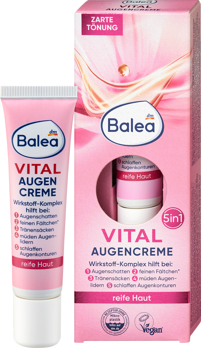 Balea Eye Cream Vital, 15 ml