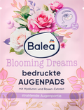 Balea Eye Pads Printed Blooming Dreams, 2 pcs