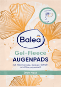 Balea Eye Pads Gel-Fleece (1 pair), 2 pcs