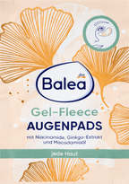Balea Eye Pads Gel-Fleece (1 pair), 2 pcs