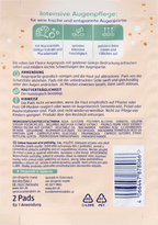 Balea Eye Pads Gel-Fleece (1 pair), 2 pcs