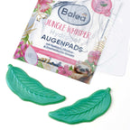 Balea Hydrogel Leaf Eye Pads (1 pair), Jungle Whisper, 2 pcs