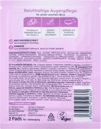 Balea Hydrogel Eye Pads Glitter (1 pair), 2 pcs