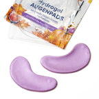 Balea Hydrogel Eye Pads Glitter Mystic Pumpkin (1 pair), 2 pcs