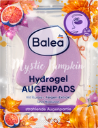 Balea Hydrogel Eye Pads Glitter Mystic Pumpkin (1 pair), 2 pcs