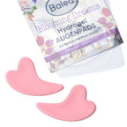 Balea Eye Pads Hydrogel Heart Shape, 2 pcs
