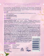 Balea Eye Pads Hydrogel Heart Shape, 2 pcs