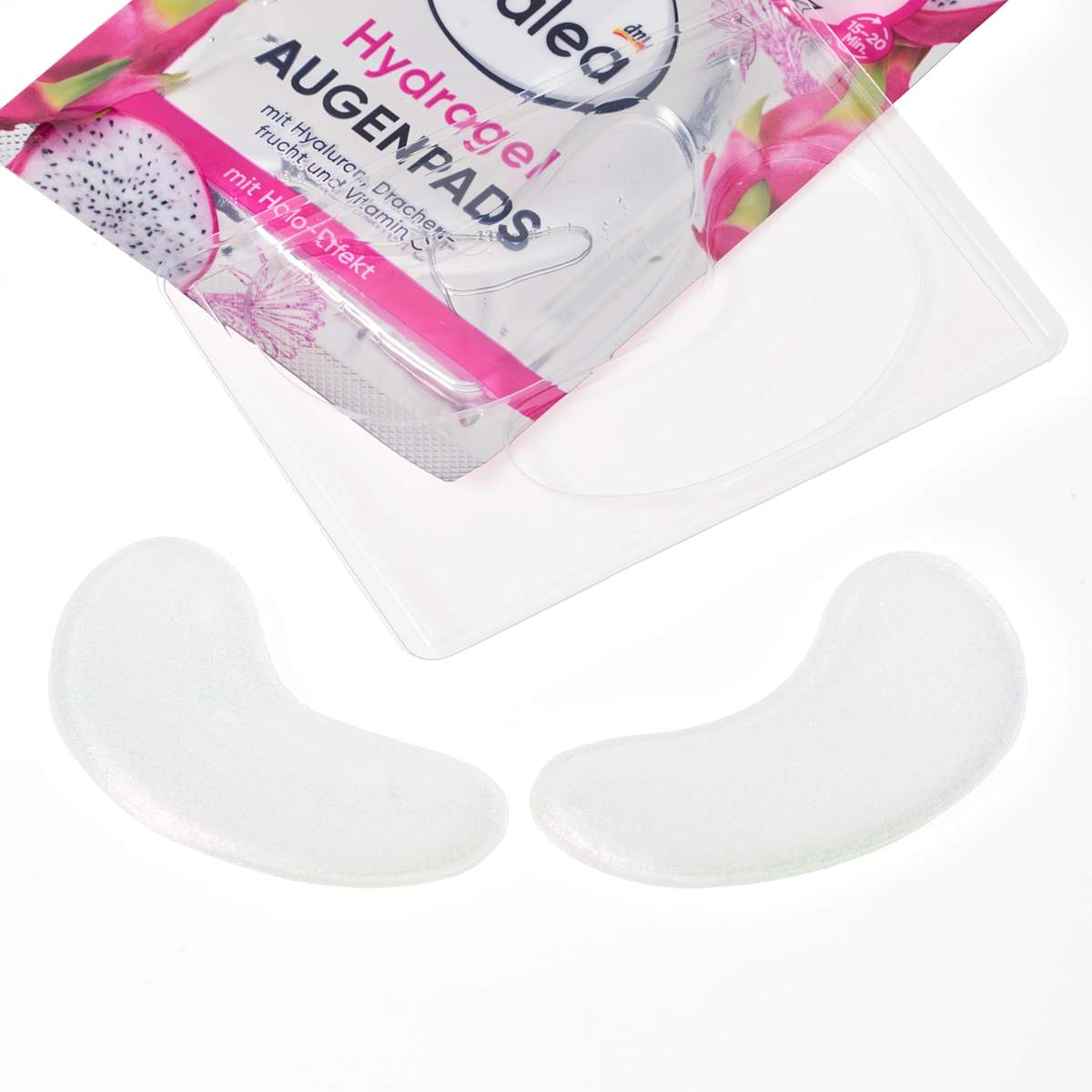 Balea Hydrogel Eye Pads Holo (1 pair), 2 pcs