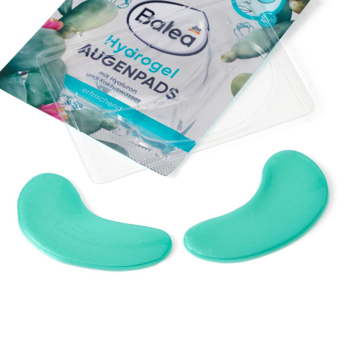 Balea Hydrogel Eye Pads Cactus Water