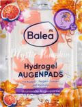 Balea Hydrogel Eye Pads Mystic Pumpkin (1 pair), 2 pcs