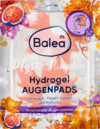 Balea Hydrogel Eye Pads Mystic Pumpkin (1 pair), 2 pcs
