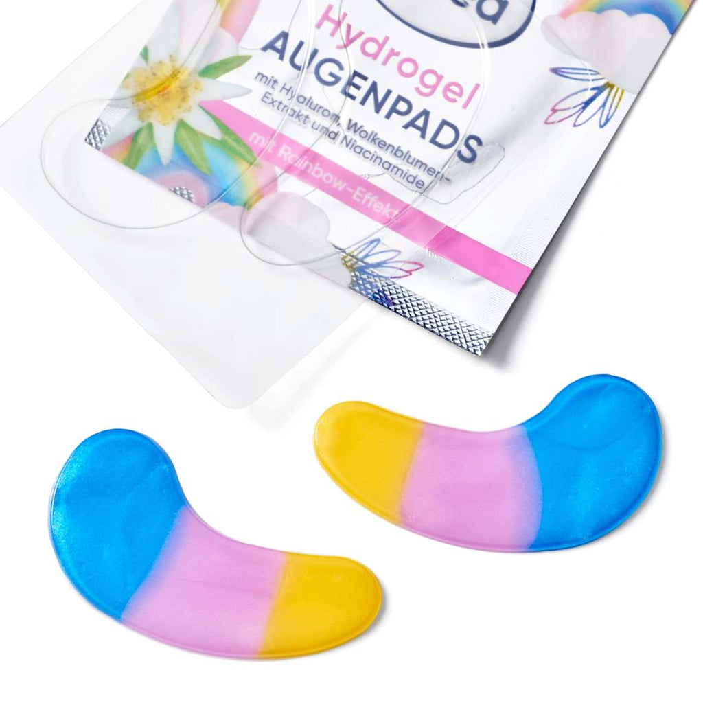 Balea Hydrogel Eye Pads Rainbow