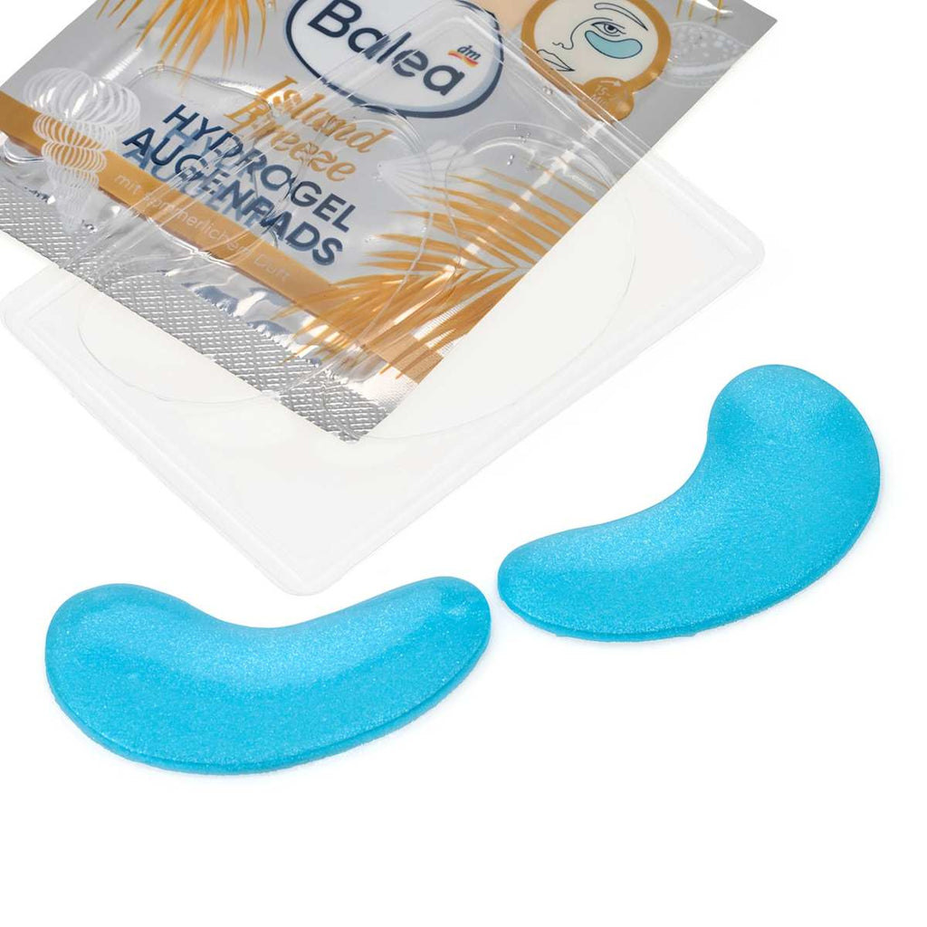 Balea Eye Pads Island Breeze (1 Pair), 2 pcs