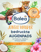 Balea Eye Pads Leopard (1 Pair), Jungle Whisper, 2 pcs