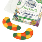Balea Pearlescent Eye Pads (1 pair), Jungle Whisper, 2 pcs