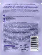 Balea Eye Pads Sweet Berry Printed (1 Pair), 2 pcs