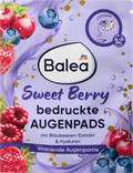 Balea Eye Pads Sweet Berry Printed (1 Pair), 2 pcs