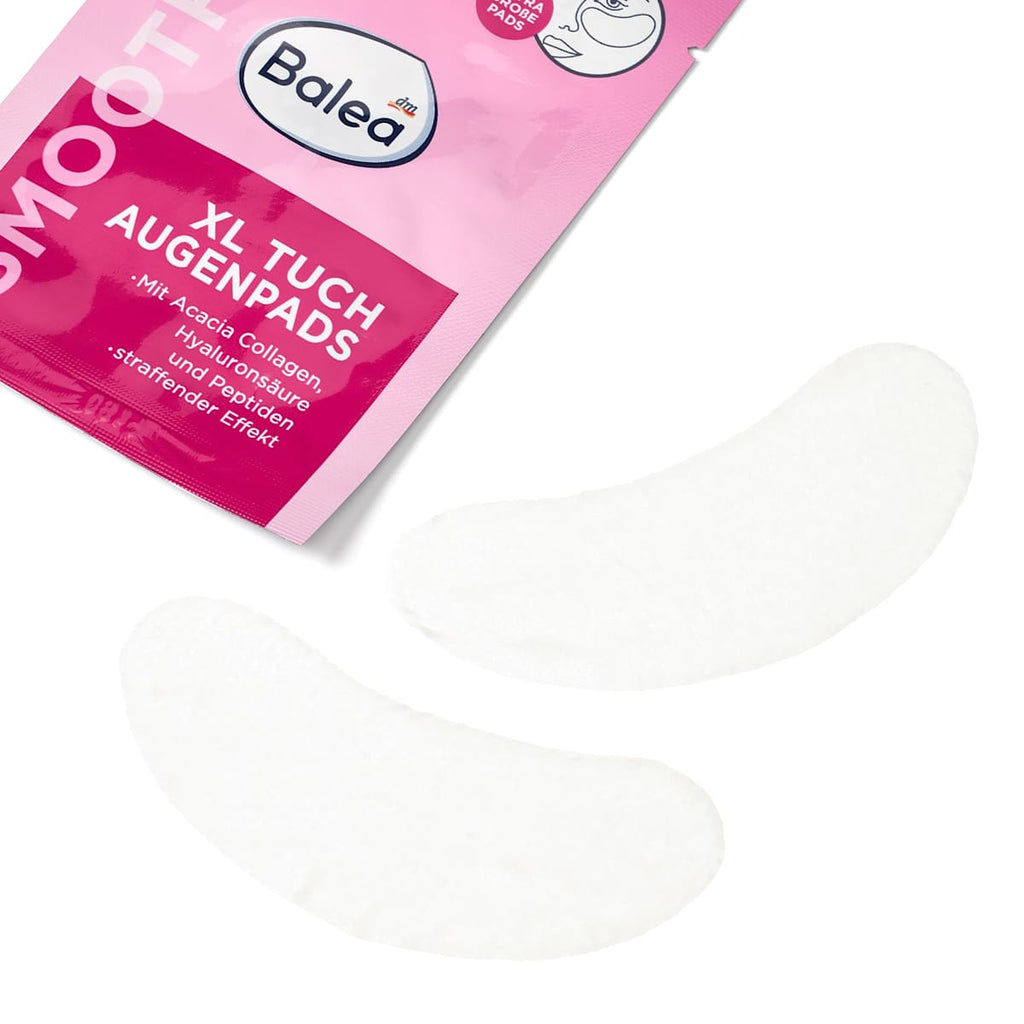 Balea Sheet Eye Pads XL Smoothing (1 pair), 2 pcs