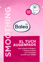 Balea Sheet Eye Pads XL Smoothing (1 pair), 2 pcs