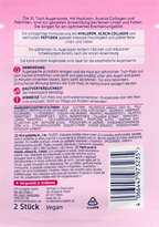 Balea Sheet Eye Pads XL Smoothing (1 pair), 2 pcs