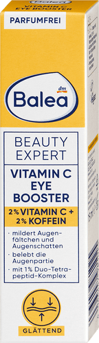 Balea Eye Care Beauty Expert Vitamin C Eye Booster, 15 ml